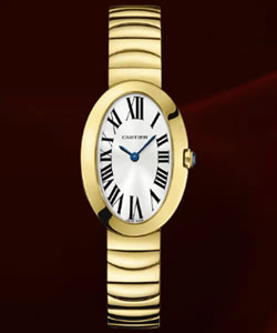 Fake Cartier Baignoire watch W8000008 on sale